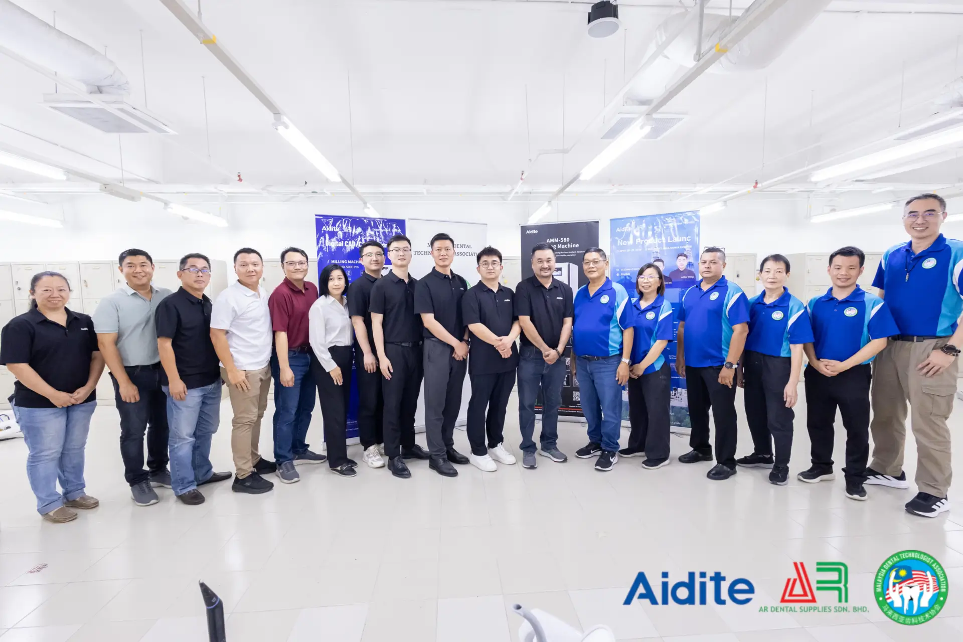 Aidite New Product Launch & Workshop