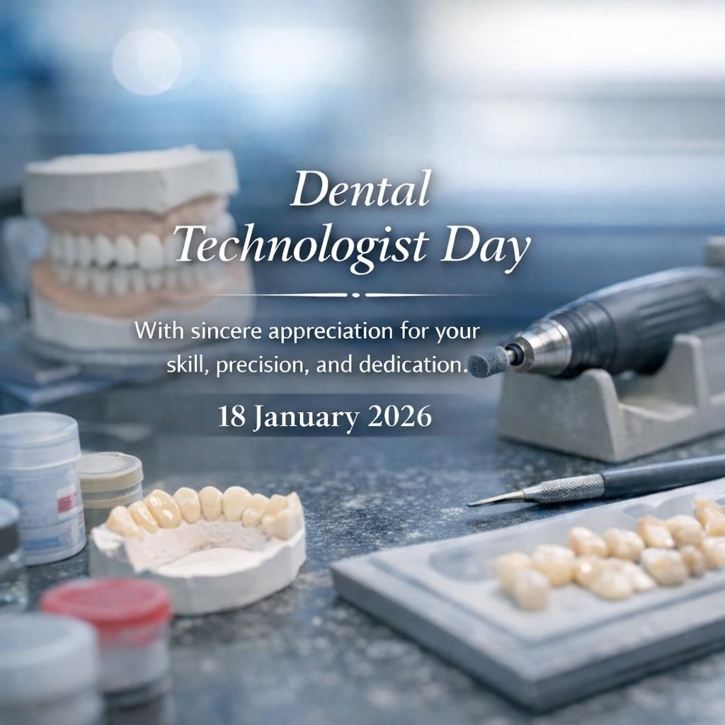 🦷 Happy Malaysia Dental Technologist Day! 🇲🇾✨